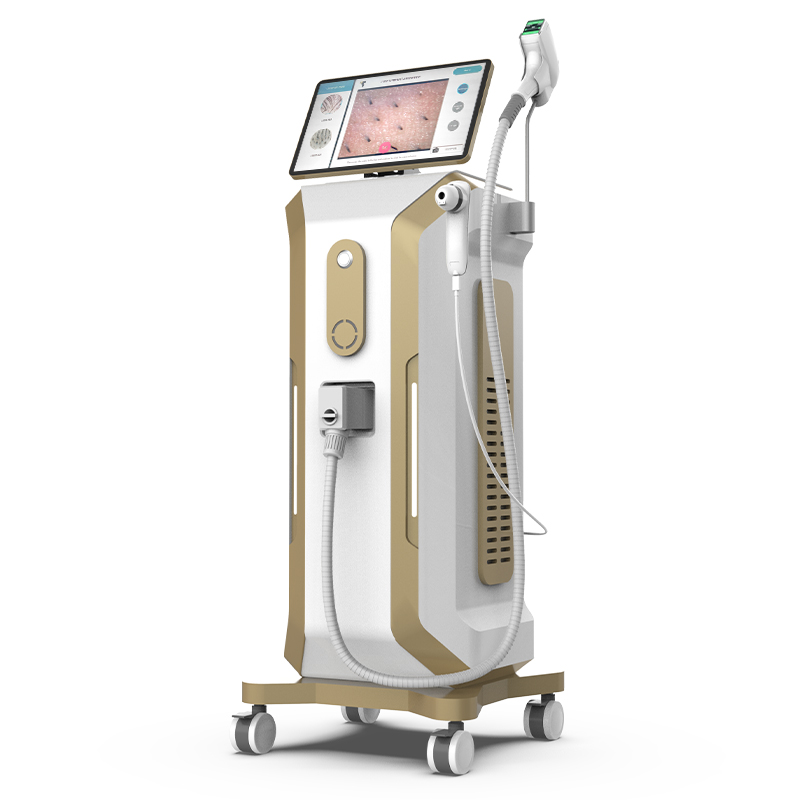 Diode laser hair removal machine