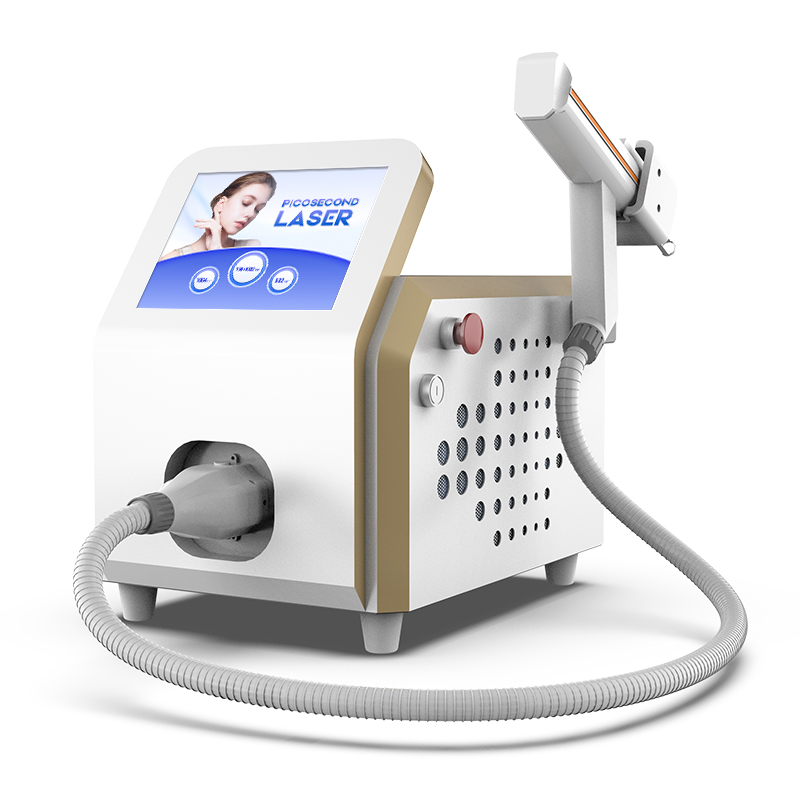 Portable pico laser tattoo removal machine