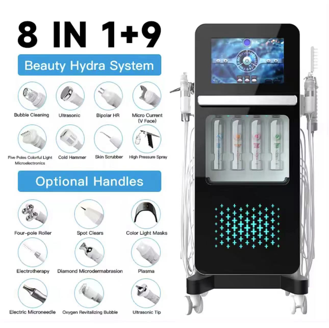 17 IN 1 Hydrafacial machine